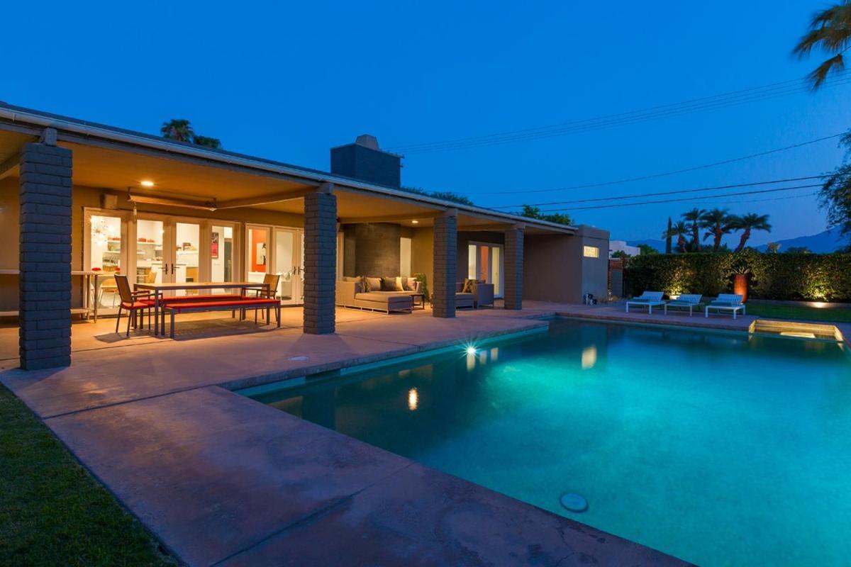 Villa Tranquilo Home Palm Springs Dış mekan fotoğraf